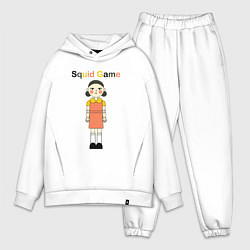 Мужской костюм оверсайз Doll squid game