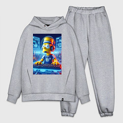 Мужской костюм оверсайз Cool Bart Simpson - esport