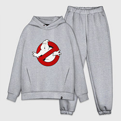 Мужской костюм оверсайз Ghostbusters - logo