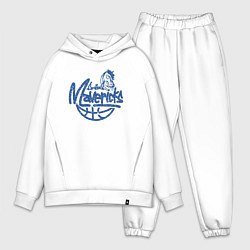 Мужской костюм оверсайз Team Dallas Mavericks