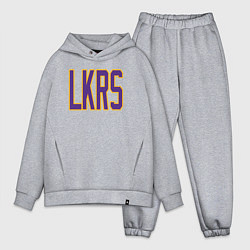 Мужской костюм оверсайз Team LKRS