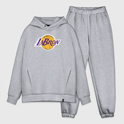 Мужской костюм оверсайз LaBron Lakers