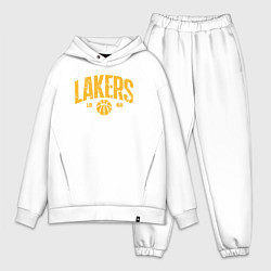 Мужской костюм оверсайз Lakers 1948