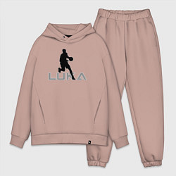 Мужской костюм оверсайз Luka basketball