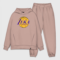 Мужской костюм оверсайз Luka Doncic Lakers