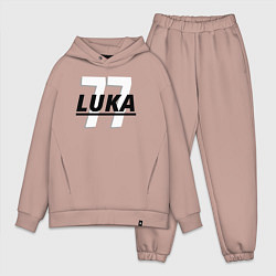 Мужской костюм оверсайз 77 Luka