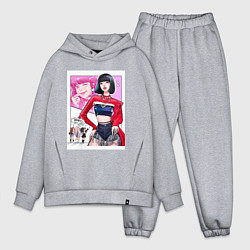 Мужской костюм оверсайз Blackpink - Lisa