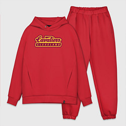 Мужской костюм оверсайз Cavaliers Cleveland