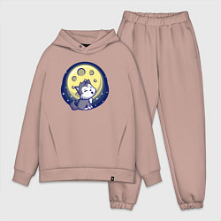 Мужской костюм оверсайз Moon wolf