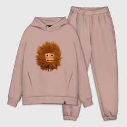 Мужской костюм оверсайз Funny cartoon monster