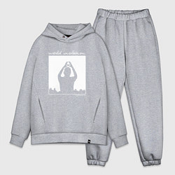 Мужской костюм оверсайз Depeche Mode world violation