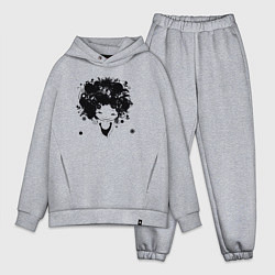 Мужской костюм оверсайз Девочка весна