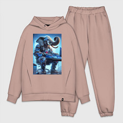 Мужской костюм оверсайз Слоняра киберспортсмен - киберпанк