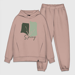 Мужской костюм оверсайз Spring