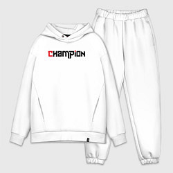 Мужской костюм оверсайз Champion