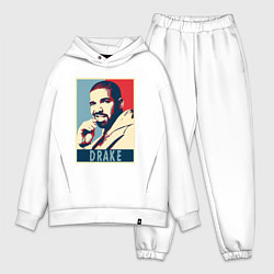 Мужской костюм оверсайз Drake obey