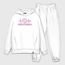 Мужской костюм оверсайз Волейбольный пульс