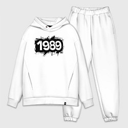 Мужской костюм оверсайз Граффити 1989