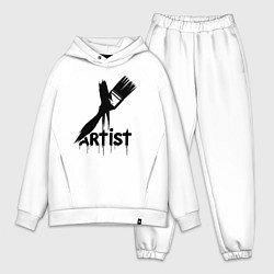 Мужской костюм оверсайз Художник с кистью