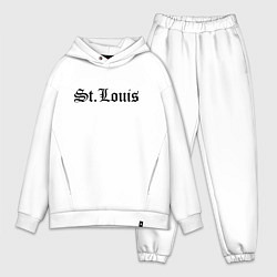 Мужской костюм оверсайз St Louis Missouri - USA