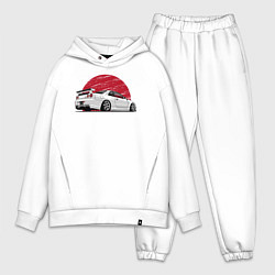 Мужской костюм оверсайз Nissan Skyline art