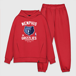 Мужской костюм оверсайз Memphis Grizzlies - NBA team