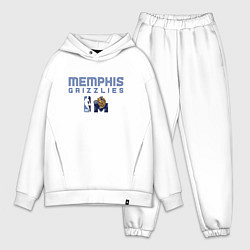 Мужской костюм оверсайз Memphis Grizzlies - basketball NBA