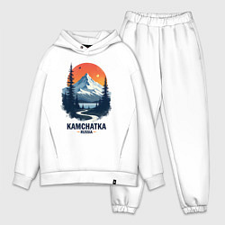 Мужской костюм оверсайз Kamchatka, цвет: белый