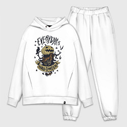 Мужской костюм оверсайз Хэллоуин пугало-тыква