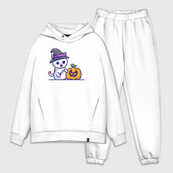 Мужской костюм оверсайз Cat pumpkin