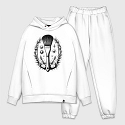 Мужской костюм оверсайз Космическая кисть