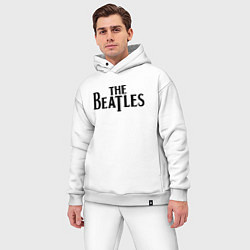 Мужской костюм оверсайз The Beatles, цвет: белый — фото 2