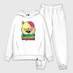 Мужской костюм оверсайз Dropdead Kitty, цвет: белый