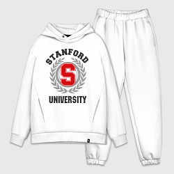 Мужской костюм оверсайз Stanford University