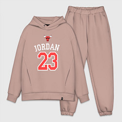Мужской костюм оверсайз Jordan 23