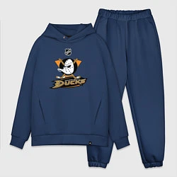 Мужской костюм оверсайз NHL: Anaheim Ducks