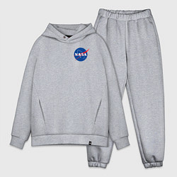 Мужской костюм оверсайз NASA