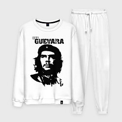 Костюм хлопковый мужской Che Guevara, цвет: белый