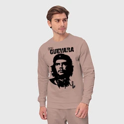 Костюм хлопковый мужской Che Guevara, цвет: пыльно-розовый — фото 2