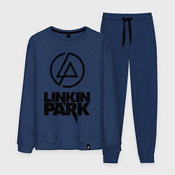 Костюм хлопковый мужской Linkin Park, цвет: тёмно-синий