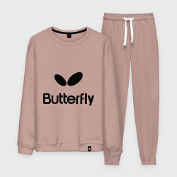 Мужской костюм Butterfly Logo