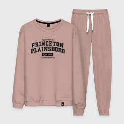 Костюм хлопковый мужской Princeton Plainsboro, цвет: пыльно-розовый
