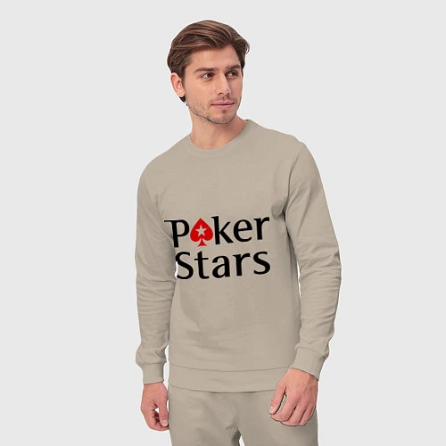 Мужской костюм Poker Stars / Миндальный – фото 3