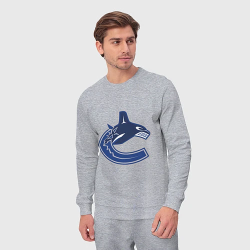 Мужской костюм Vancouver Canucks / Меланж – фото 3