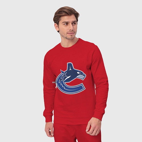 Мужской костюм Vancouver Canucks / Красный – фото 3