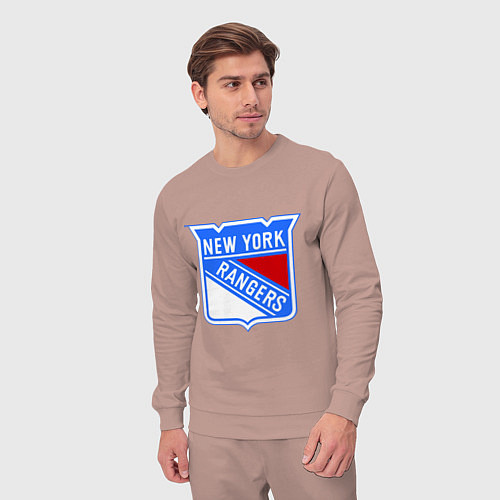 Мужской костюм New York Rangers / Пыльно-розовый – фото 3