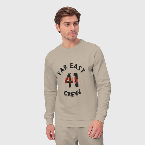 Мужской костюм Far East 41 Crew / Миндальный – фото 3