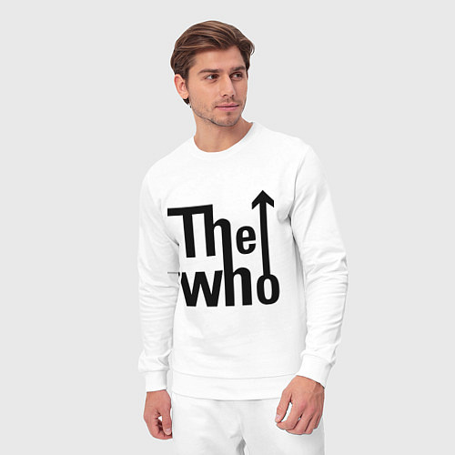 Мужской костюм The Who / Белый – фото 3
