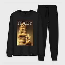 Мужской костюм Leaning tower of Pisa