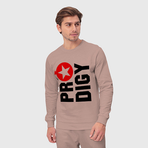 Мужской костюм Prodigy Star / Пыльно-розовый – фото 3